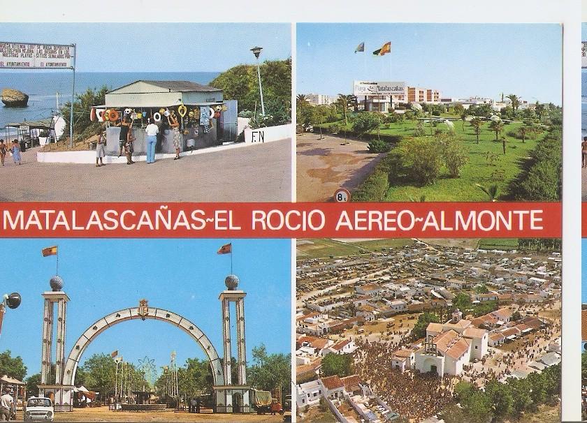 Postal 046345 : Matalacañas. El Rocio. Almonte (Huelva) España