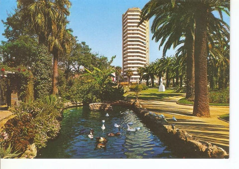Postal 046572 : Huelva (Costa de la Luz). Estanque del Parque