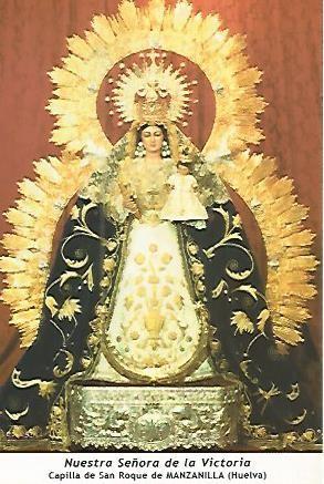 POSTAL 53979: Nuestra Señora de la Victoria. Manzanilla Huelva