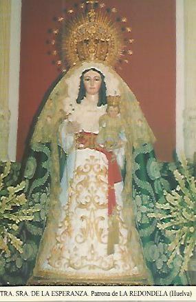 POSTAL 54157: Nuestra Señora de la Esperanza. La Redondela. Huelva
