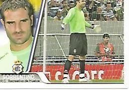 CROMO ALBUM LIGA DE FUTBOL 2007-2008: Sorrentino (no 130) Recreativo de Huelva