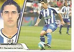 CROMO ALBUM LIGA DE FUTBOL 2007-2008: Dani Bautista (no 131) Recreativo de Huelva