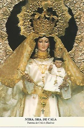 POSTAL 54282: Nuestra Señora de Cala. Cala Huelva