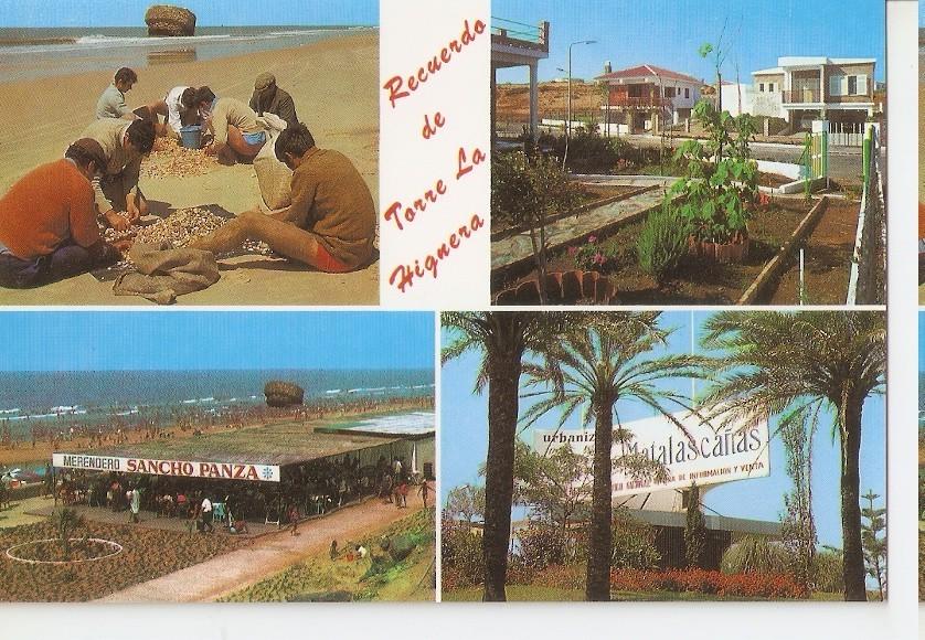 Postal 046346 : Torre la Higuera (Huelva). Vistas parciales