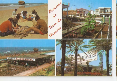 Postal 046346 : Torre la Higuera (Huelva). Vistas parciales