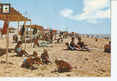 Postal 037662 : Huelva. Playa de Punta Umbria