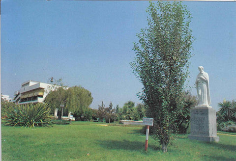 Postal 61114: Monumento al padre Mirabent. Isla Cristina. Huelva