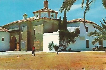 POSTAL 55650: HUELVA: Monasterio de La Rabida