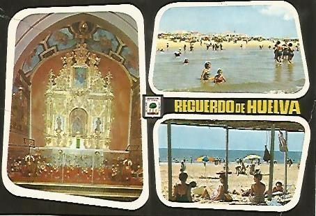POSTAL 55938: HUELVA. Santuario de la Virgen de la Cinta
