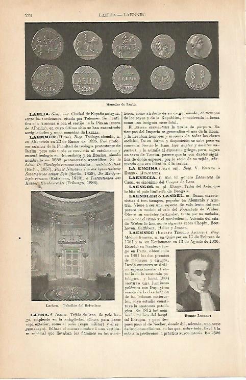 LAMINA ESPASA 8912: Monedas de Laelia Huelva