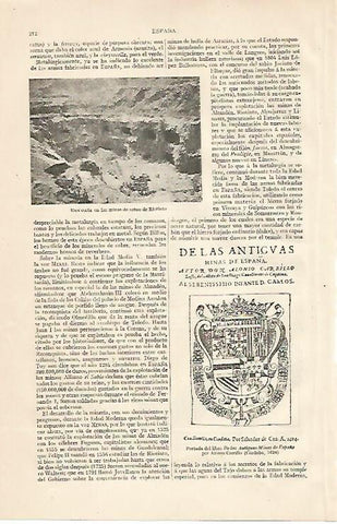 LAMINA ESPASA 10100: Minas de cobre de Riotinto Huelva