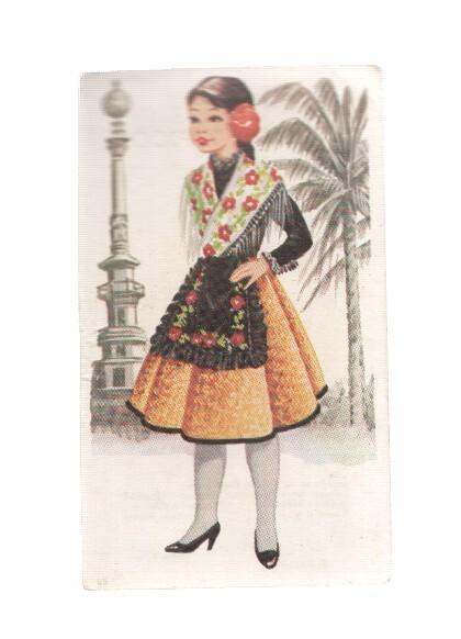 Cromos: Trajes tipicos de todo el mundo numero 092: Huelva