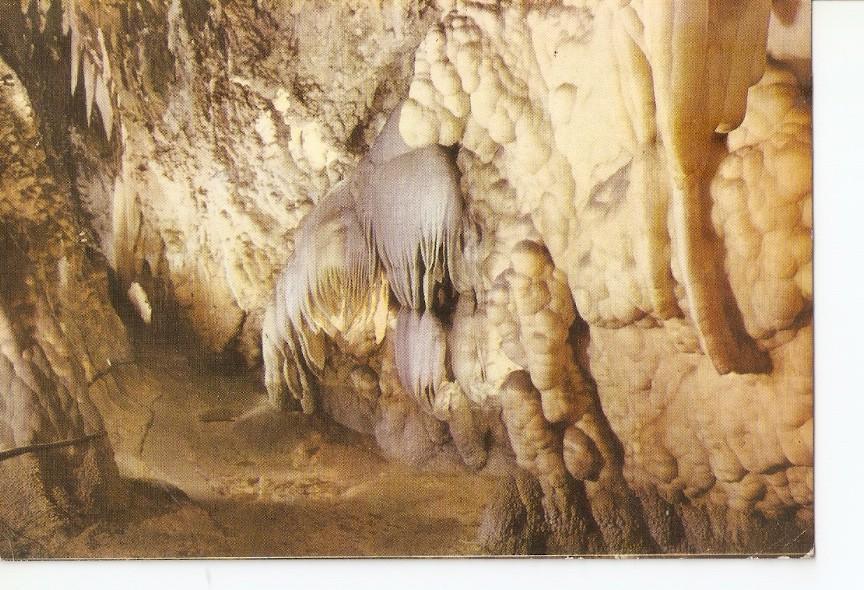 Postal 030489 : Gruta de las Maravillas. Aracena (Huelva) España. El infierno