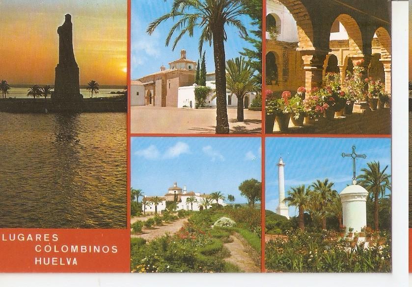 Postal 045967 : Huelva - Costa de la Luz