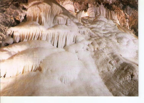 Postal 049410 : Aracena (Huelva). Gruta de las Maravillas. Paisaje Nevado