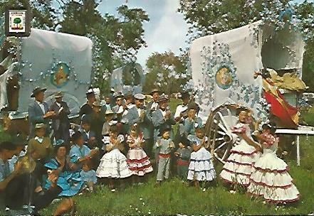POSTAL 18015: HUELVA. Romeria del Rocio
