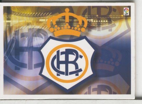 Cromos: Liga 2007-2008: Recretativo Huelva numero 127: Escudo