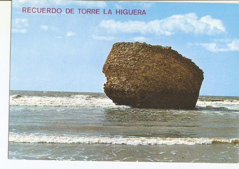 Postal 029608 : Torre tipica de la playa de Matalascañas. Torre de la Higuera - Almonte (Huelva) España
