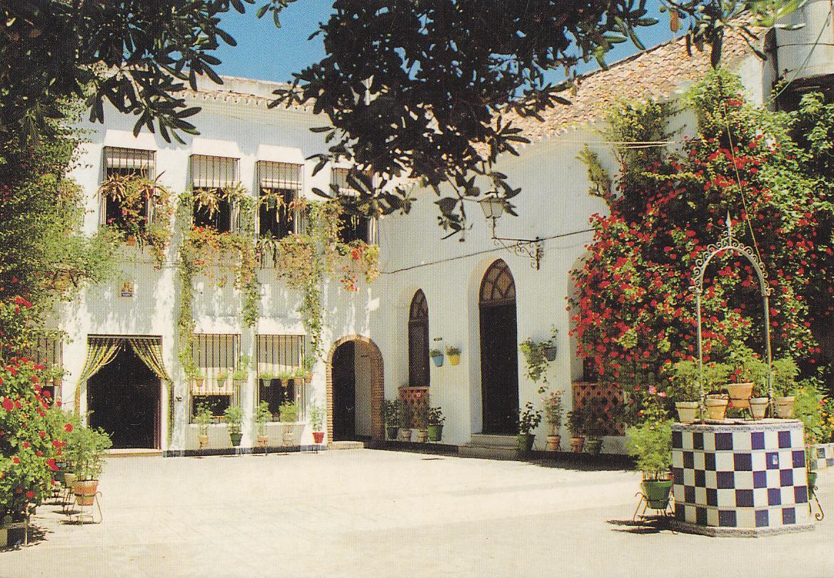 Postal 61725 : Casino de la Paz interior del Patio Almonte (Huelva). Andalucia