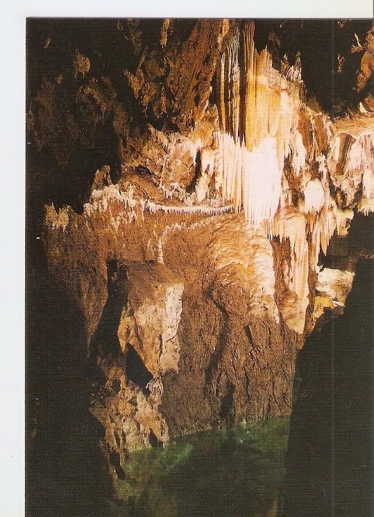 Postal 049408 : Aracena (Huelva). Gruta de las Maravillas. Sala de los Mantones