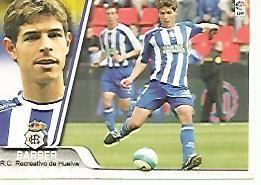 CROMO ALBUM LIGA DE FUTBOL 2007-2008: Barber (no 135) Recreativo de Huelva