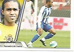 CROMO ALBUM LIGA DE FUTBOL 2007-2008: Sinama (no 144) Recreativo de Huelva