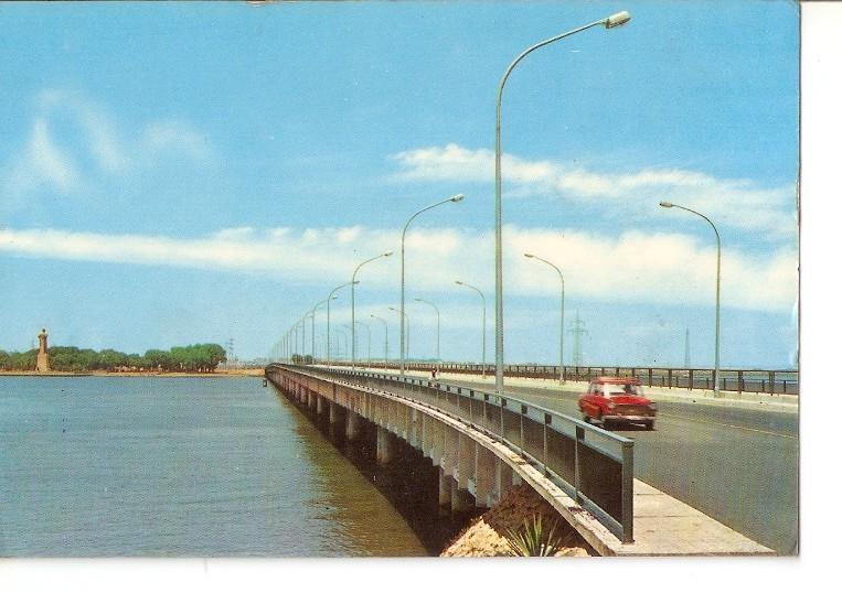 Postal 049011 : Huelva. Puente sobre el Rio Tinto