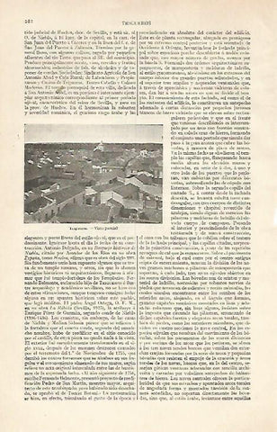 LAMINA ESPASA 20417: Vista de Trigueros Huelva