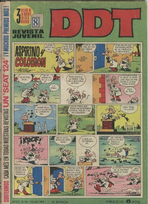 DDT tercera epoca numero 149: Anacleto