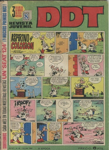 DDT tercera epoca numero 149: Anacleto
