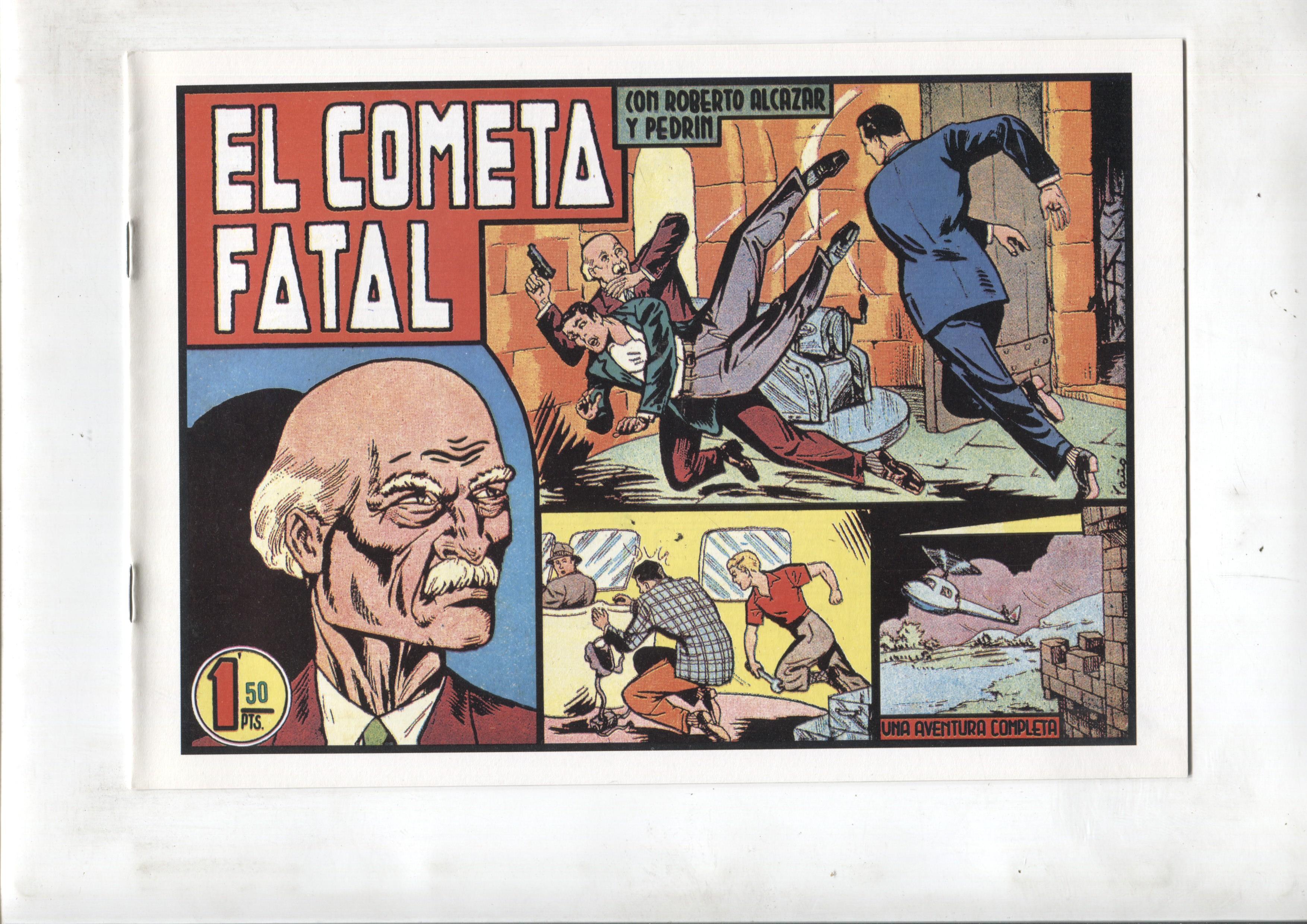 Facsimil: Roberto Alcazar y Pedrin numero 0238: El cometa fatal