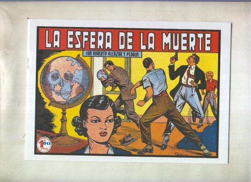 Facsimil: Roberto Alcazar y Pedrin numero 0264: La esfera de la muerte