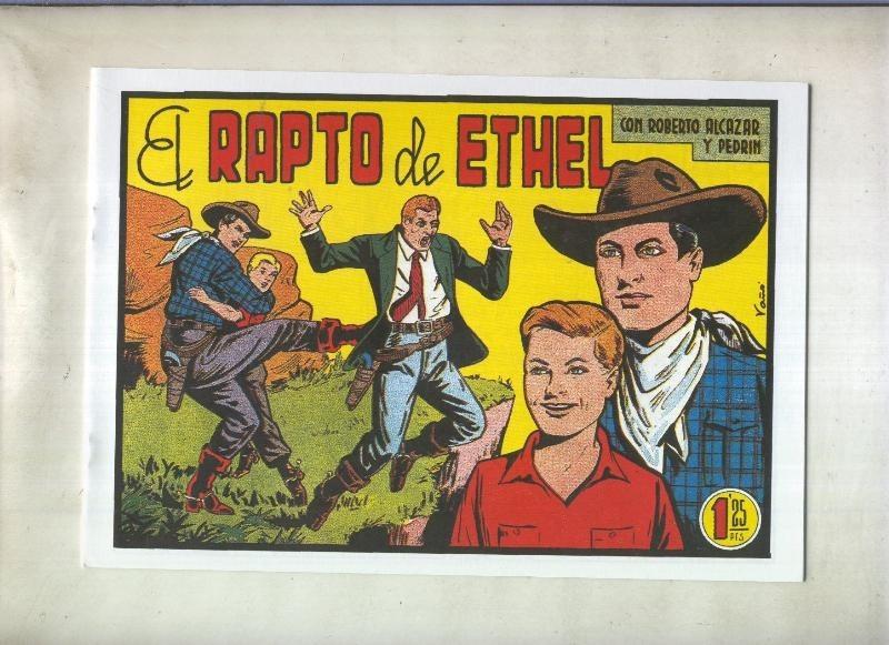 Facsimil: Roberto Alcazar y Pedrin numero 0278: El rapto de Ethel