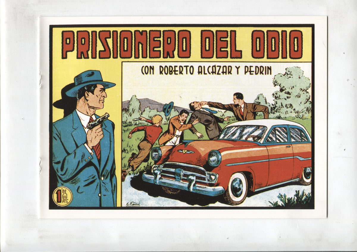 Facsimil: Roberto Alcazar y Pedrin numero 0303: Prisioneros del odio