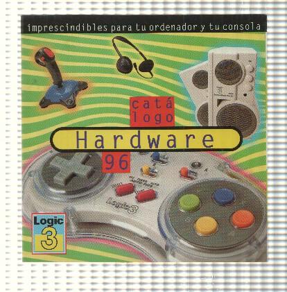 catalogo: Hardware 96, Logic 3. Perifericos para el ordenador Gamepads, ratones, altavoces, auriculares.