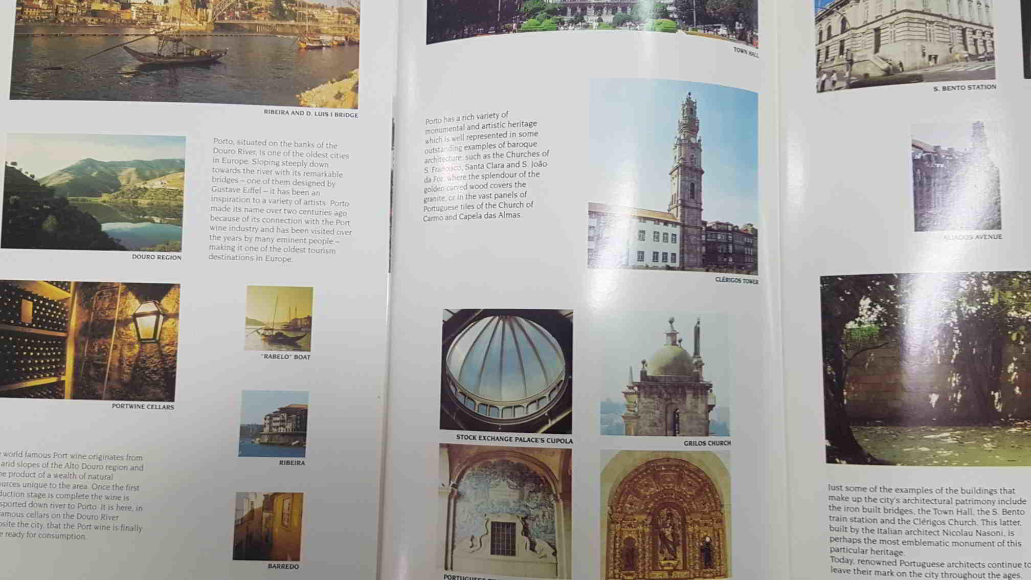 folleto: Porto, a Vintage Destination - Portugal