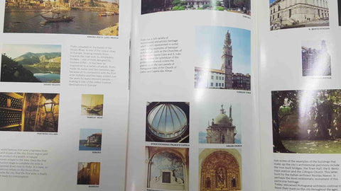 folleto: Porto, a Vintage Destination - Portugal