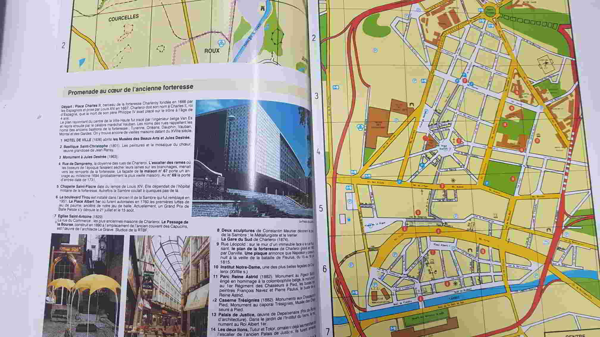 folleto informativo: Charleroi, Europeene, dynamique et accueillante