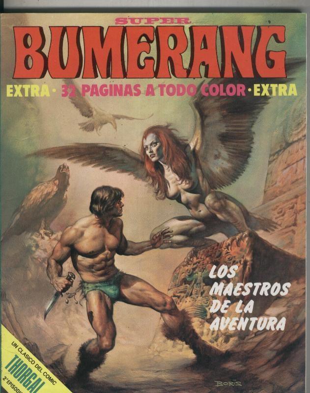 Revista Bumerang numero 16: Casi el paraiso (thorgal)