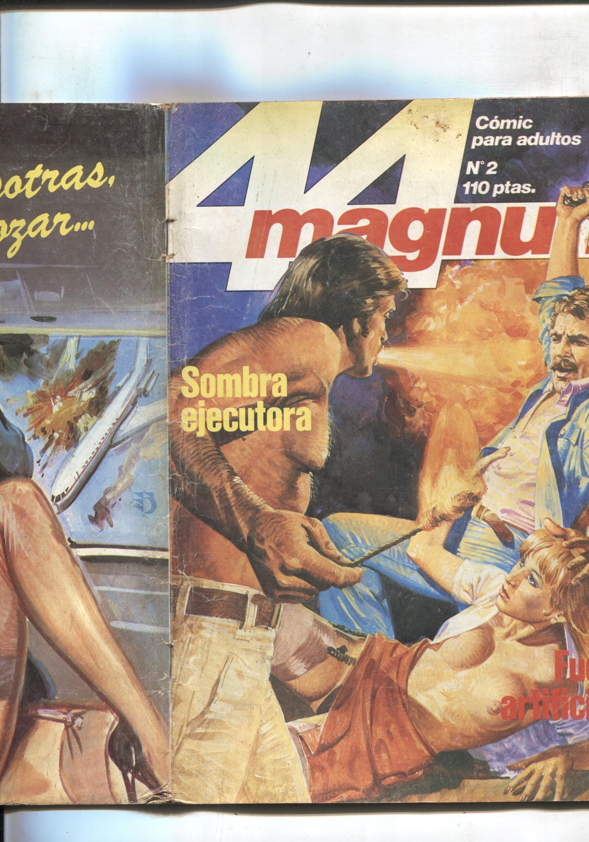 Magnum 44 numero 02 (numerado 3 en interior)