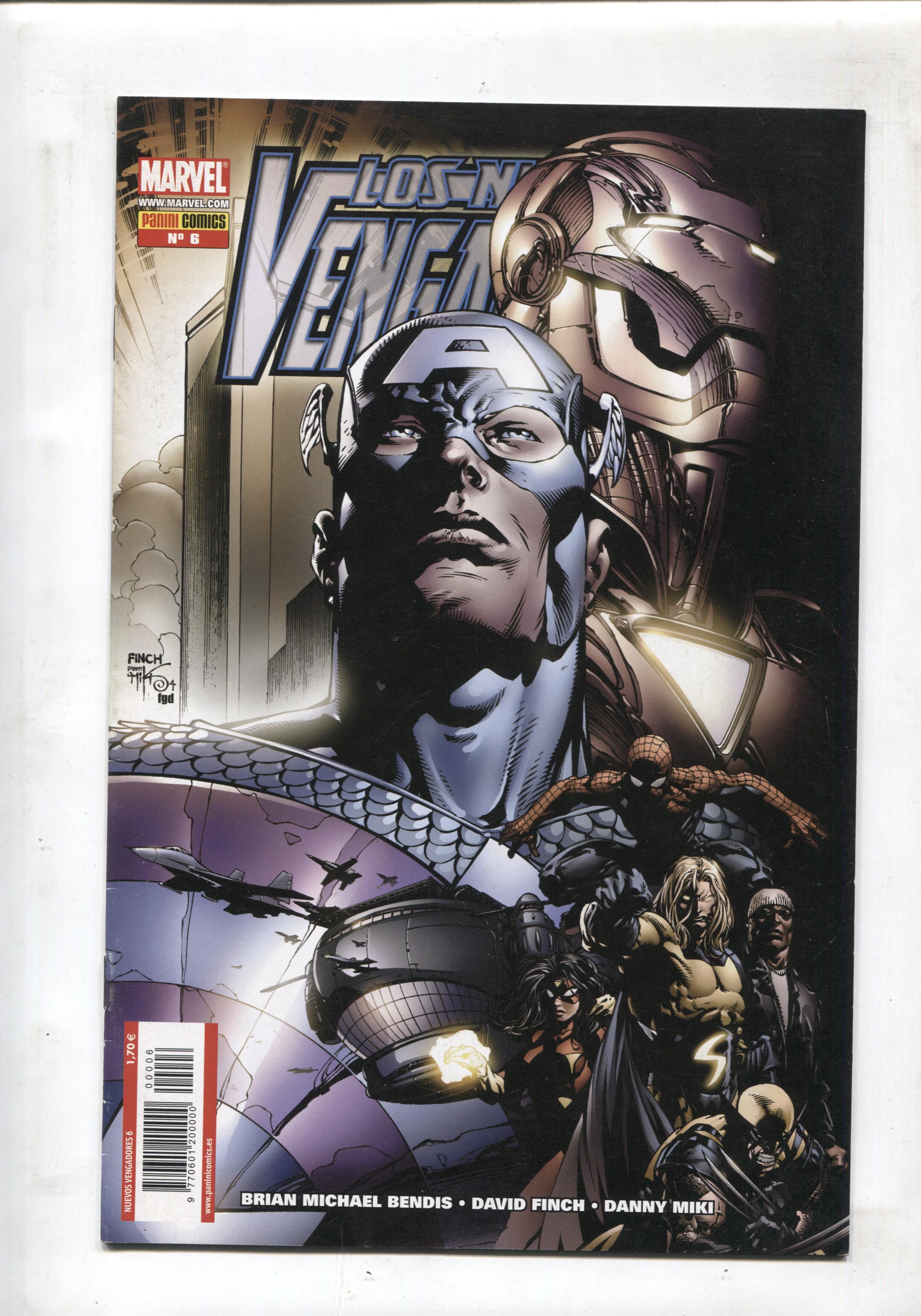 Los nuevos vengadores mensual numero 06: Fuga, 5ª parte