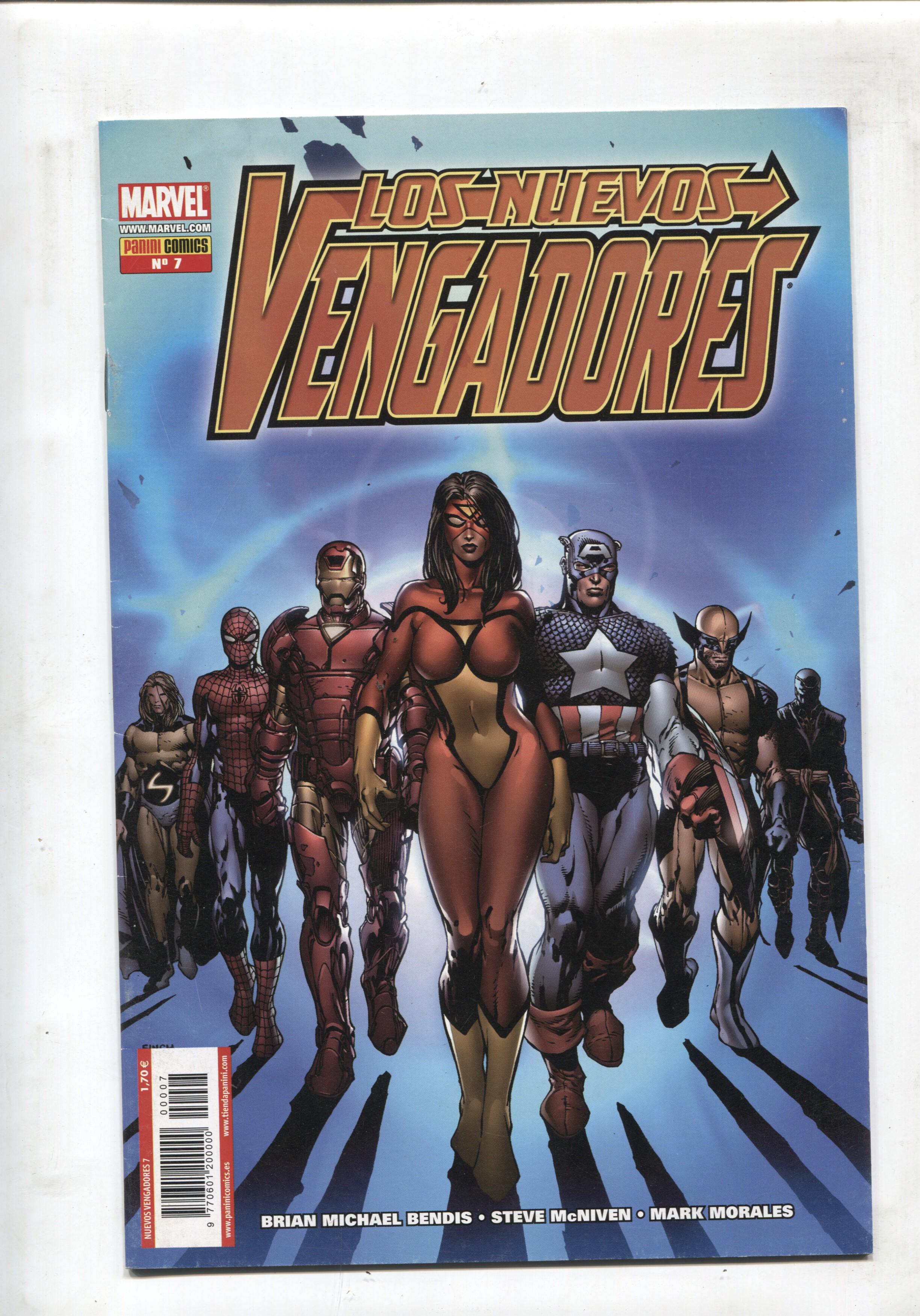 Los nuevos vengadores mensual numero 07: Vigia, 1ª parte