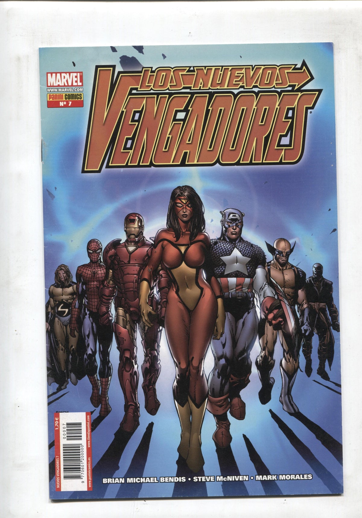 Los nuevos vengadores mensual numero 07: Vigia, 1ª parte