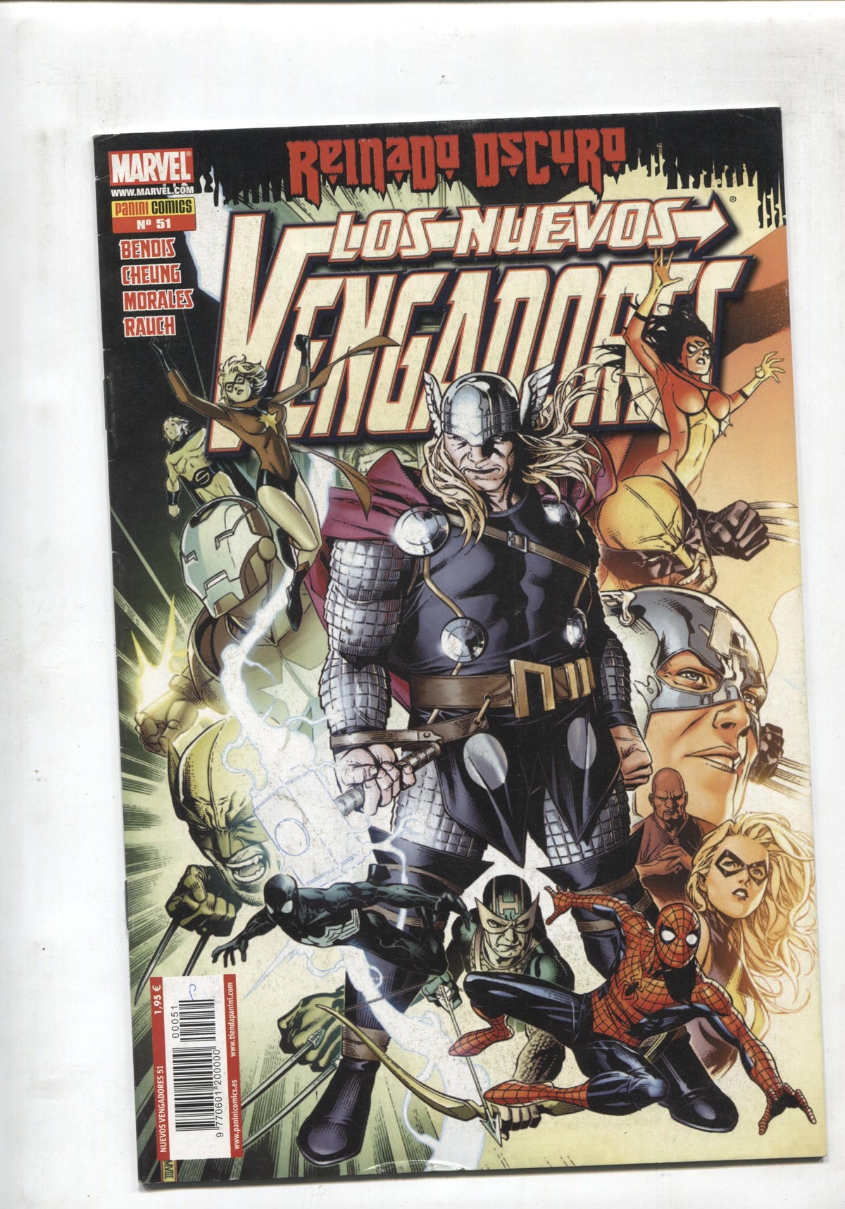 Los nuevos vengadores mensual numero 51: Reinado oscuro