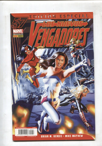 Los nuevos vengadores mensual numero 57: Asedio, prologo
