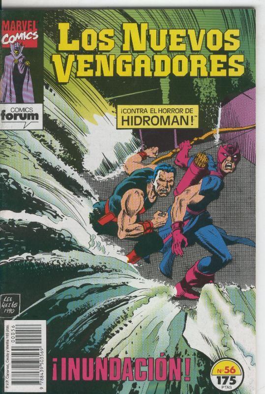 Planeta: Los Nuevos Vengadores numero 56: Contra el horror de Hidroman