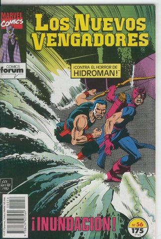 Planeta: Los Nuevos Vengadores numero 56: Contra el horror de Hidroman