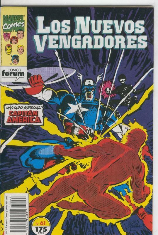 Planeta: Los Nuevos Vengadores numero 61: Capitan America
