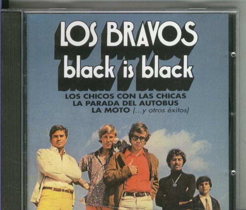 Los Bravos: Black is black - CD musical