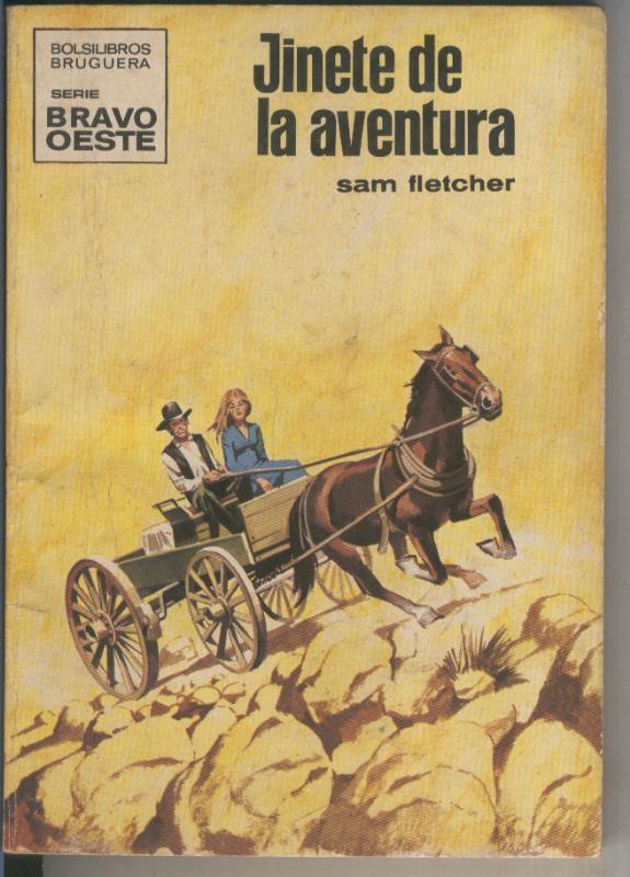 Bravo Oeste numero 487: Jinete de la aventura